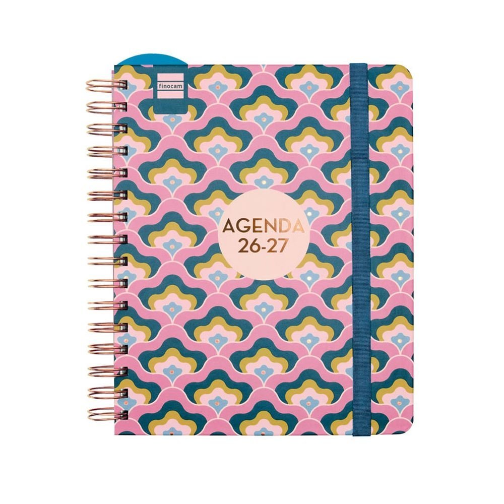 Agenda Magistral Design Cuarto Semana Vista Hztal 26-27 Lila Finocam
