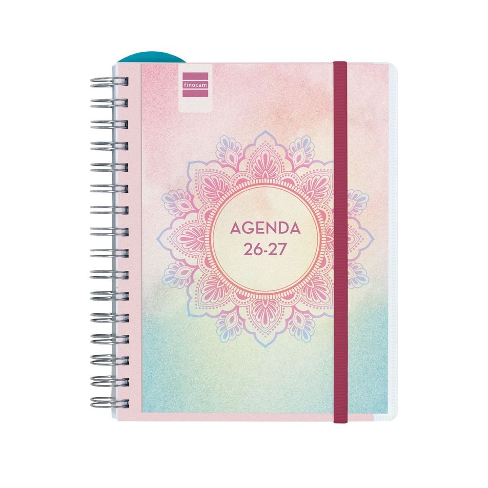 Agenda Magistral Personalizable Cuarto Semana Vista Hztal 26 Marca Finocam Imagen principal del producto