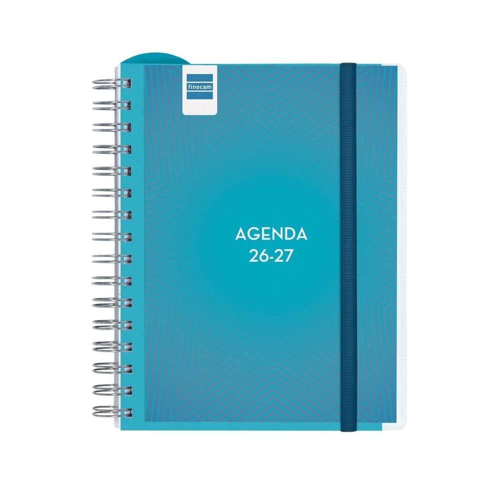 Agenda Magistral Personalizable Cuarto Semana Vista Hztal 26 Finocam