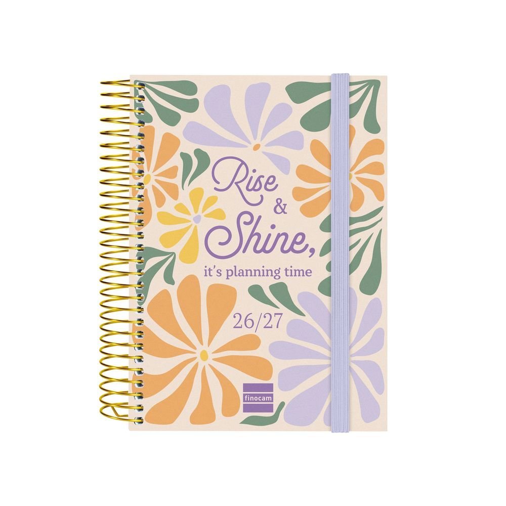 Agenda escolar secundaria Octavo DP 26-27 Shine FINOCAM Imagen principal del producto
