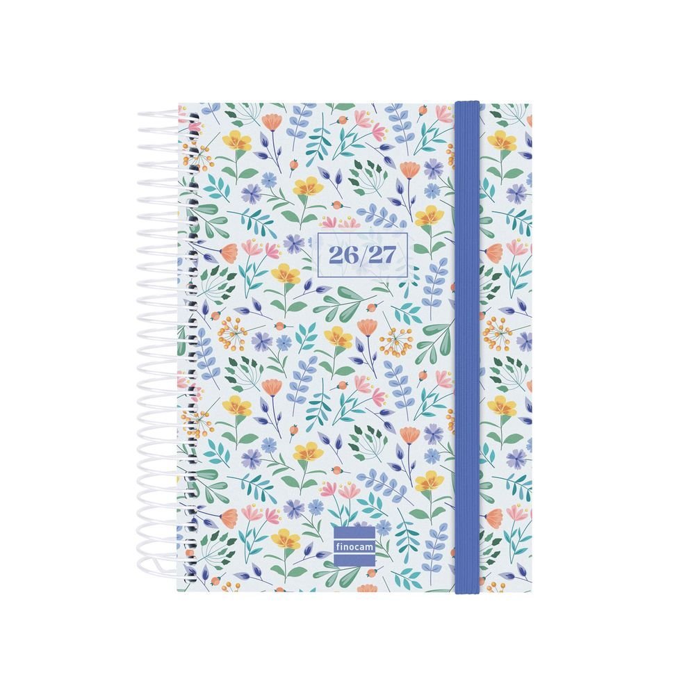 Agenda escolar secundaria Octavo DP 26-27 Fiori FINOCAM Imagen principal del producto