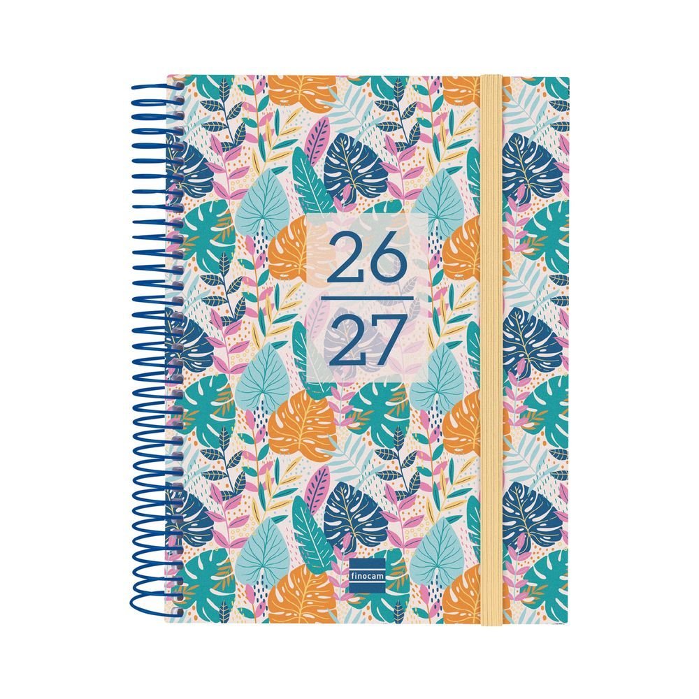 Agenda escolar secundaria Cuarto Dp 26-27 Tropical FINOCAM Imagen principal del producto