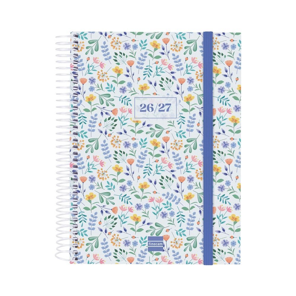 Agenda escolar secundaria Cuarto Dp 26-27 Fiori marca Finocam Imagen principal del producto