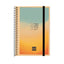 Agenda escolar espiral semana vista horizontal Finocam 2026 personalizada