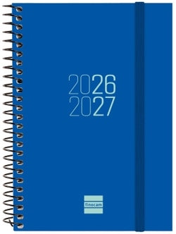 Agenda escolar 26-27 Espirál FINOCAM para estudiantes y profesionales Imagen principal del producto