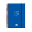 Agenda escolar espiral E8 Dp 26-27 azul FINOCAM