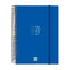 Agenda escolar espiral E10 Dp 26-27 azul FINOCAM