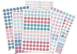 Stickers Set Pro F12 Finocam para agendas y manualidades Imagen principal del producto