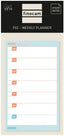 Planificador semanal finocam Sticky Planner para organización