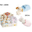 EXPOSITOR 16 PERROS Y GATOS MANTITA 18CM | PELUCHES ARTESANIA BEATRIZ | ENVASE 16 UDS. UNIDAD | 8423143136566