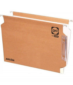 Carpeta colgante Kraft bicolor ELBA para oficina y estudio