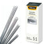 Espiral metálica negra 32 mm Fellowes pack 50