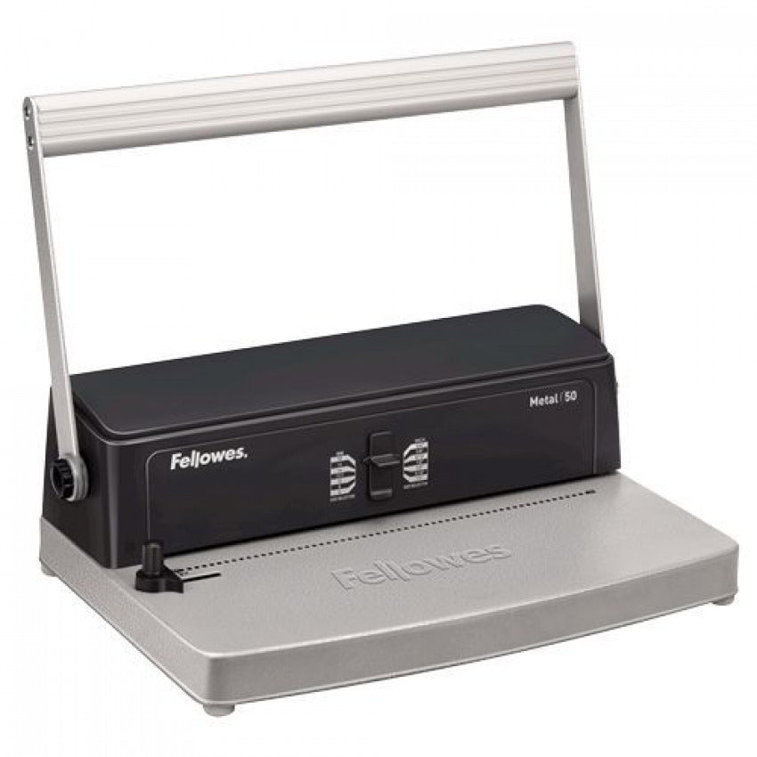 Encuadernadora Metal 50 para Espiral Metálica A4 5:1 Fellowes Imagen principal del producto