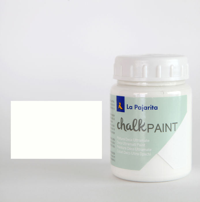 Pintura Pajarita Chalk Paint Blanco Nube 75 ml
