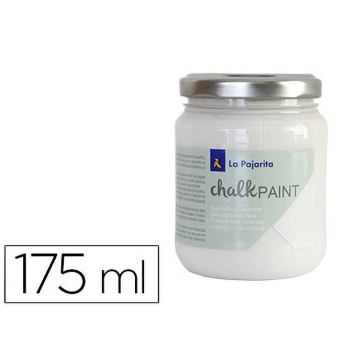 Pintura Chalk Paint Blanco Nube Pajarita 175 ml Imagen principal del producto