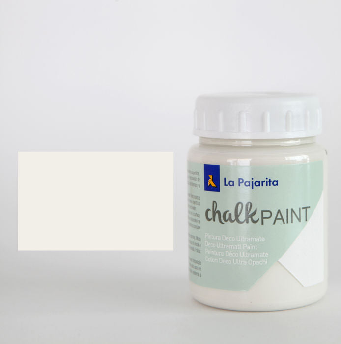 Pintura Pajarita Chalk Paint Flor de Jazmín 75 ml beige marca Pajarita