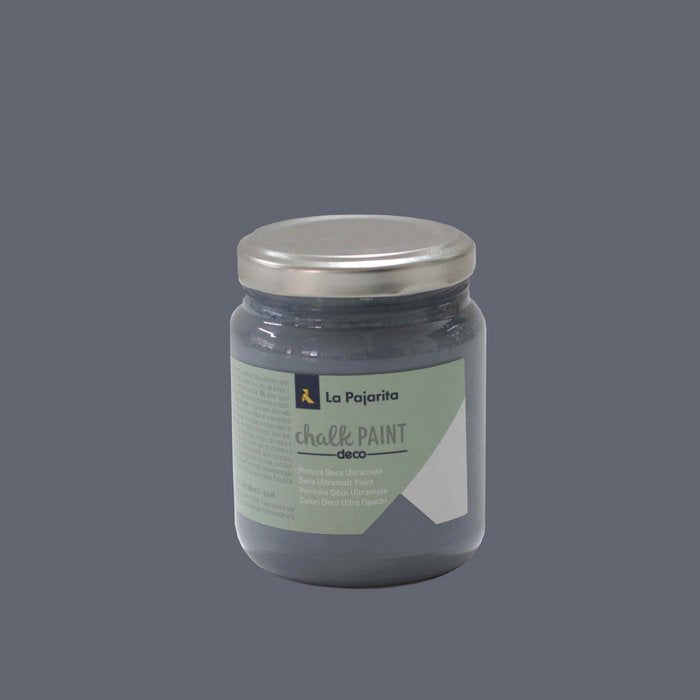 Pintura Pajarita Chalk Paint Gris Urbano 175 g Marca PINTURAS LA PAJARITA