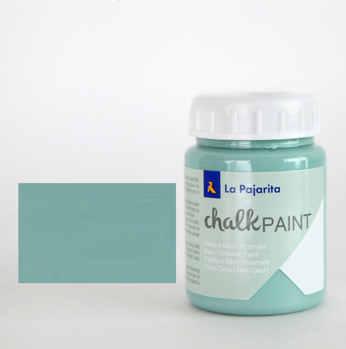Pintura Pajarita Chalk Paint Verde Hielo 75 ml