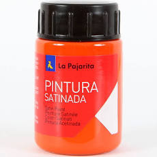 PINTURA PAJARITA 35ML NARANJA | 6 UNIDADES | (CARLOS GROLLO S,A,)