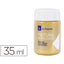 Pintura Pajarita Metalizada 35 ml Oro Rico Marca La Pajarita