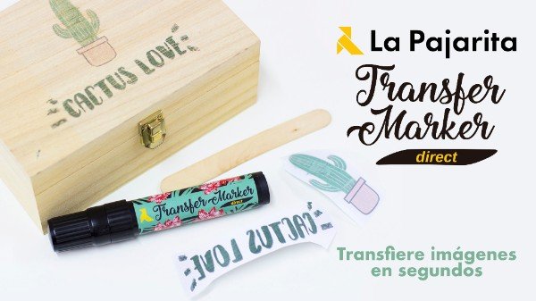 Rotulador Pajarita Transfer Marker Direct Marca Carlos Grollo Imagen principal del producto