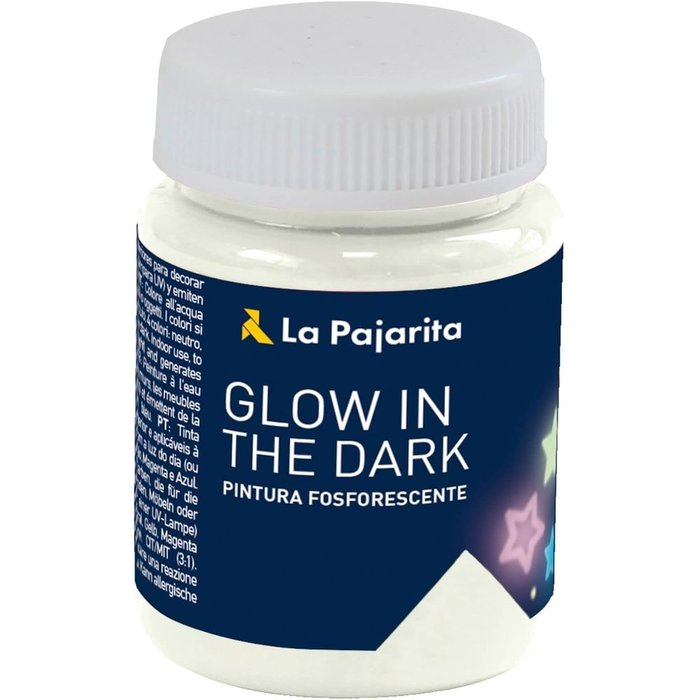 Pintura Pajarita Fosforescente Neutro 75 ml CARLOS GROLLO S.A. Imagen principal del producto