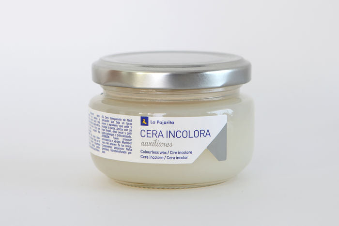 Cera Pajarita 100 ml incolora marca Pajarita