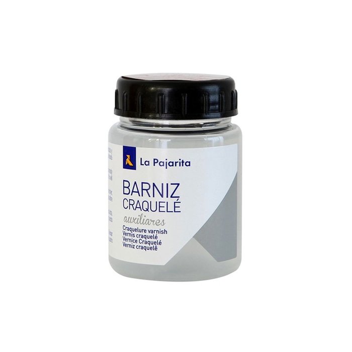 BARNIZ CRAQUELE 75ML CUARTEADOR | 1 UNIDADES | (CARLOS GROLLO S,A,)