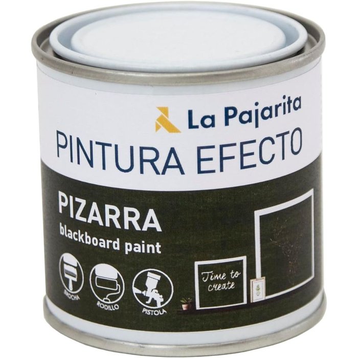 Pintura Pajarita 250 ml Pizarra Antracita CARLOS GROLLO S.A.