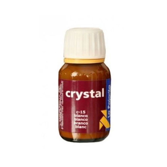 Pintura Cristal Blanco 50ML La Pajarita Imagen principal del producto
