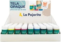 Pintura para Tela Pajarita 35ml Expositor 54 unidades Imagen principal del producto