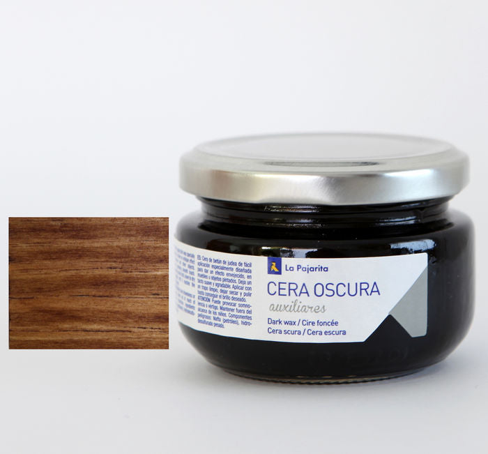 Cera Pajarita 100ml Oscura Betún Judea Pajarita Imagen principal del producto