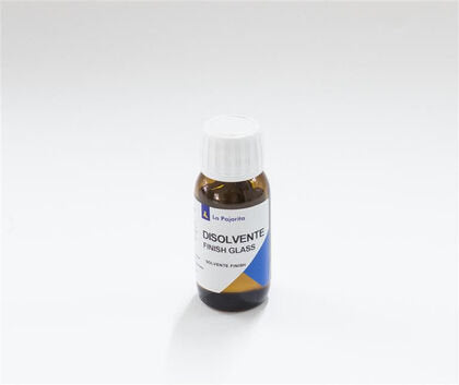 Disolvente Pajarita 50 ml para Resina Epoxi Finish Glass Carlos Grollo