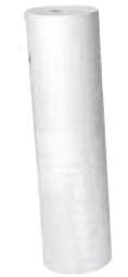 BOBINA PAPEL KRAFT BLANCO 110CMX500M 40KG | 1 UNIDADES | (FABRISA)
