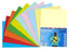 Papel A4 80 g 100H Colores Fuertes y Pastel Surtidos Fabrisa