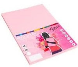 Papel A4 rosa 80 g Fabrisa para manualidades y oficina