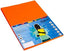 Papel A4 Naranja Claro Fabrisa 80 g Pack 100H