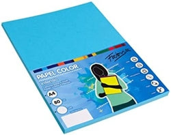 Papel A4 azul 80 g Fabrisa para manualidades y oficina