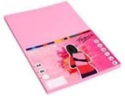 Papel A4 Rosa Fabrisa 80 g para manualidades y oficina