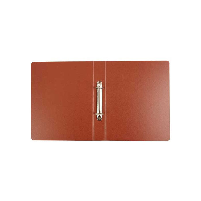 CARPETA 4º NATURAL 2 ANILLAS 40MM CARTON CUERO | 6 UNIDADES | (FABRISA) Imagen principal del producto
