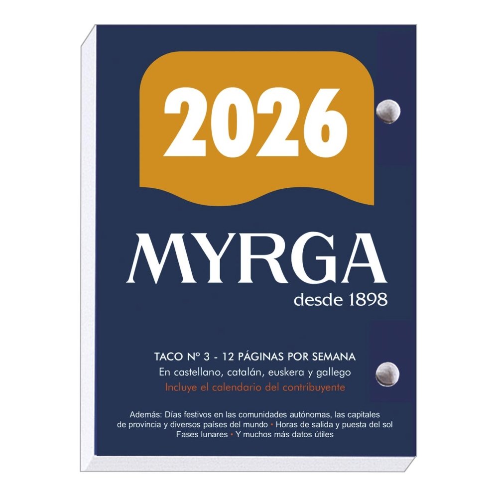 TACO SOBREMESA 2026 Nº 3