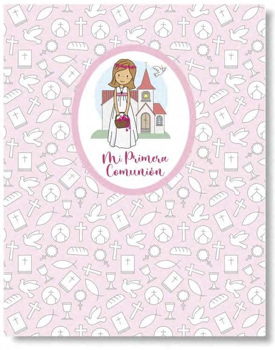 Libro Comunión Niña Iglesia EDICROMO