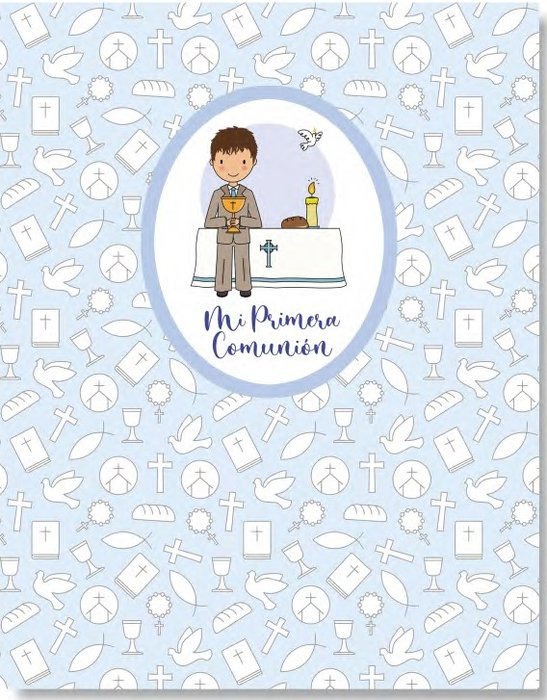 Libro de Comunión Niño Mesa Iglesia 21351 EDICROMO Imagen principal del producto