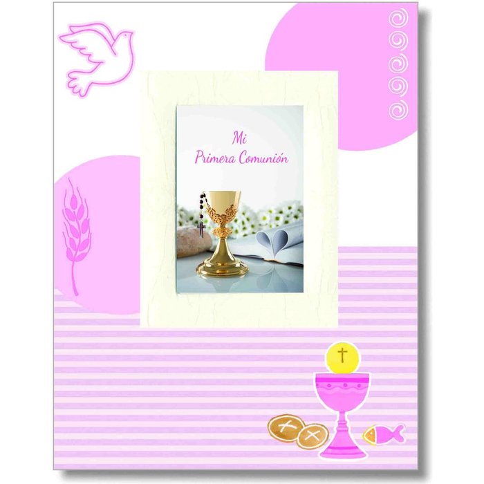 Libro Portarretratos Elegance Comunión EDICROMO