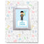 Libro Comunión Portarretratos Elegance Azul EDICROMO