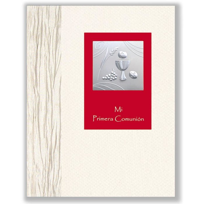 Libro Luxury Comunión 21705 EDICROMO Decorado Lámina