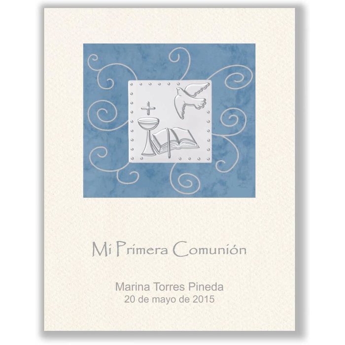 Libro Luxury Comunion 21716 EDICROMO Decorado Lamina Imagen principal del producto