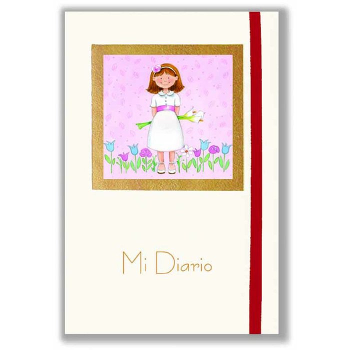 Mi Diario Comunión Niña EDICROMO Libro de Comunión Regalo