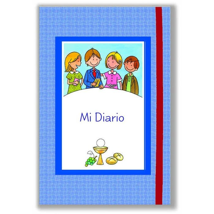 Mi Diario Comunión Azul Marca Edicromo Imagen principal del producto