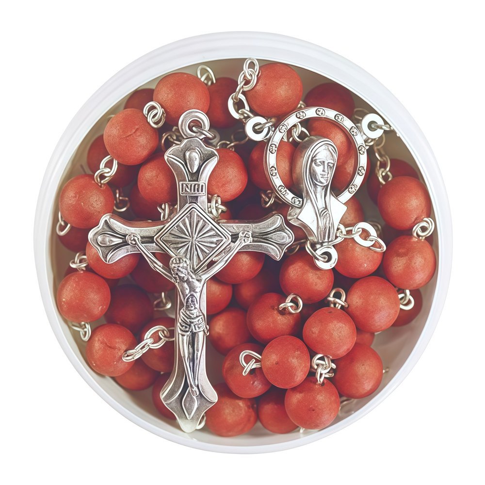 ROSARIO PETALOS DE ROSA | EDICROMO | 1 UNIDAD | 8423647262037 Imagen principal del producto